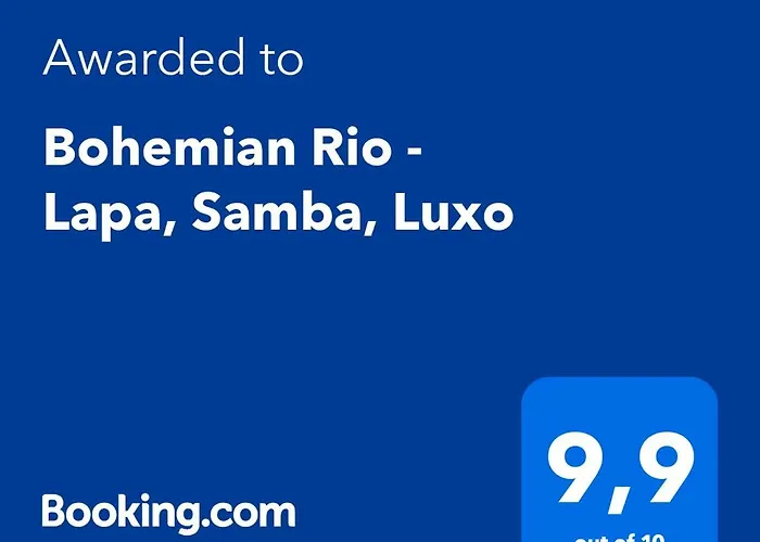 Bohemian Rio - Lapa, Samba, Luxo Apartamento Rio de Janeiro